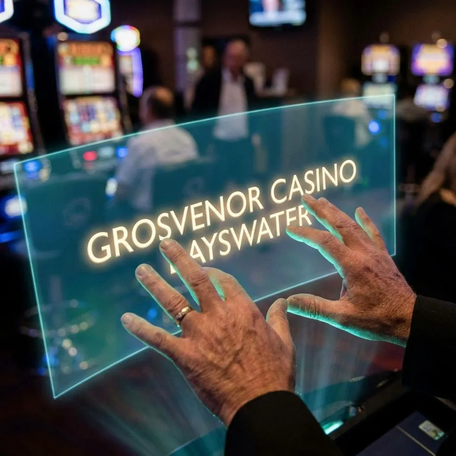 Grosvenor Casino Bayswater (mobile app download and transactions)