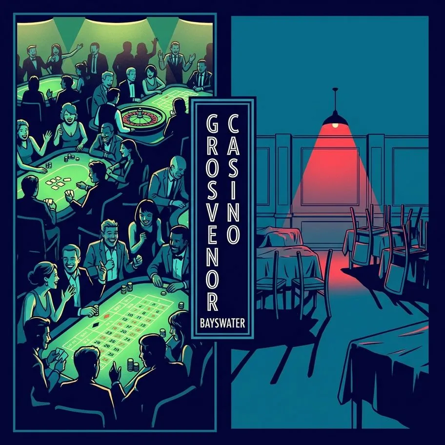 Grosvenor Casino Bayswater main homepage