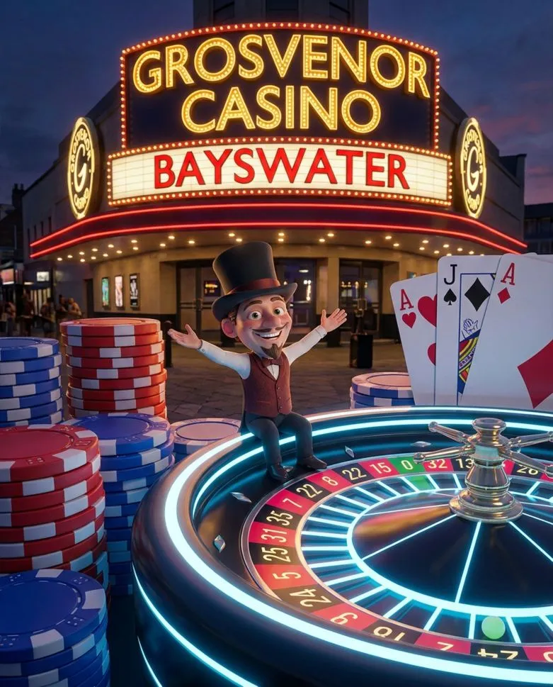 Grosvenor Casino Bayswater (live casino games and real-time betting)