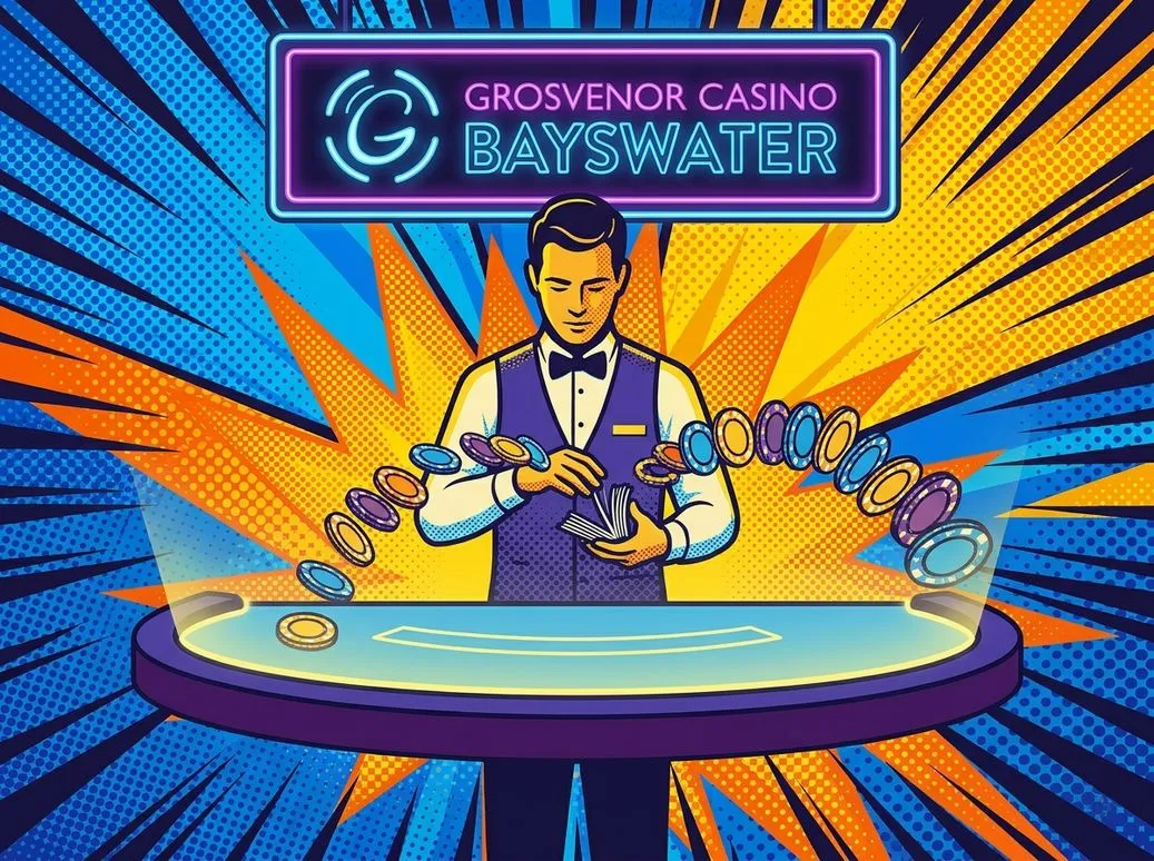 Grosvenor Casino Bayswater (live dealer games available now)